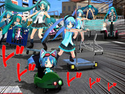 なんぴとたりとも俺の前は走らせねぇ