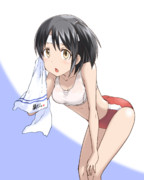 待機中の長良さん