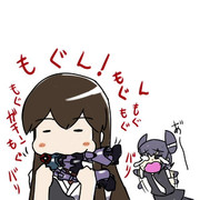 艦コレ界隈で流行の咥えゴム