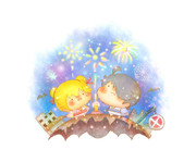 壊れた世界と空に咲く花