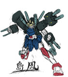 【ラクガキ】欲しい艦娘を描けば出ると聞いて【島風】