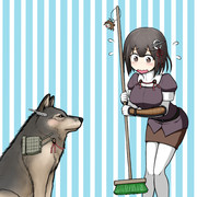 足柄 Lv.99 with 飼育員羽黒さん