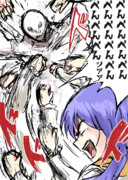 べんべん「どうして私のこと捨てたのよ！！！！」