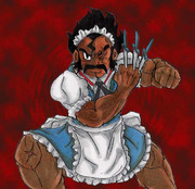 メイド長の座を狙うパラガス