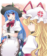 桃かな ニコニコ静画 イラスト