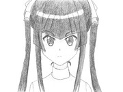 戦姫絶唱シンフォギアＧ　月読調　描いてみた