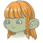 ドワーフ 女 ニコニコ静画 イラスト
