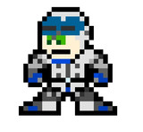 Mighty No.9のベック（8bit）