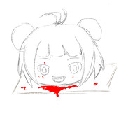 那珂ちゃん描いたった