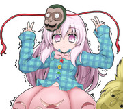 こころちゃんのアヘ顔ダブルピース