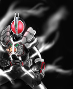 仮面ライダー555 ニコニコ静画 イラスト
