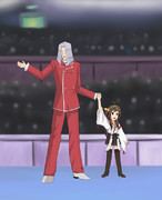 金剛の勝ちデース