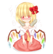 後ろから驚かされているふらんどーる・すかーれっと