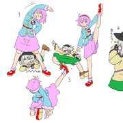 こっこ古明地姉妹