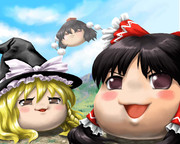 ゆっくりのいる風景