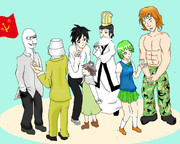 好きな卓から一人ずつ