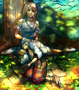 ひだまりの中で