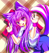 オリキャラを塗ってみた