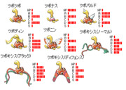 ツボツボ合成シリーズ(下手)