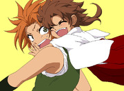 【幼少】ちょっ!まっ!どーん!!