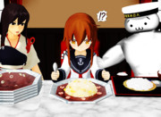 い、電の本気を・・・みるのです