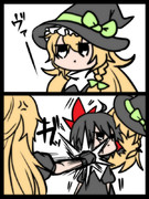 ｳﾞｧｰ魔理沙・・・！？