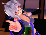 ハク姉とカフェで