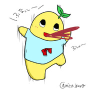 ふなっしーぶしゃあああ