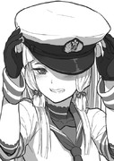 海軍帽子 ニコニコ静画 イラスト