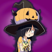 もこっちハロウィンコスプレ