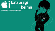 ipod風壁紙 神のみぞ知るセカイ 桂木桂馬