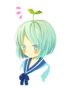 にょきにょき。