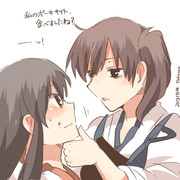 食べかす ニコニコ静画 イラスト