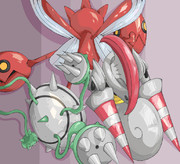 シュバルゴ ニコニコ静画 イラスト