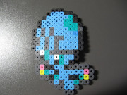 アイロンビーズで全ポケモンを作ってやんよNO.６０５：リグレー