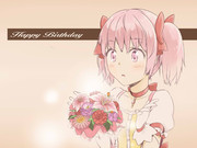 まどかさん誕生日