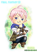 ララフェルのスマ