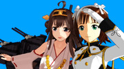 春香提督＆金剛で記念撮影！