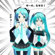 ほのぼのゲキド・MMD