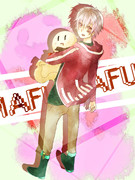 まふまふさん描いてみた。