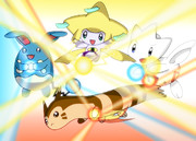 トゲチックのトライアタック！！