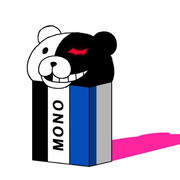 モノクマ ニコニコ静画 イラスト