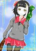 竹刀袋 ニコニコ静画 イラスト