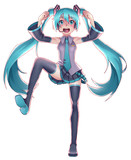 初音ミクちゃん