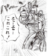 ジョジョを読んでたら承太郎くんがこう語りかけてきた