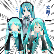 ラト式さんの捕虜奪還任務・MMD