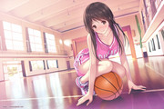 バスケ ニコニコ静画 イラスト