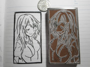 【消しゴムはんこ】食蜂操祈