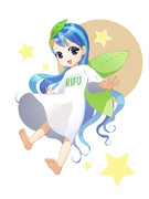 十符の里の妖精　リーフちゃん　