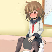 だめな提督の甘え方